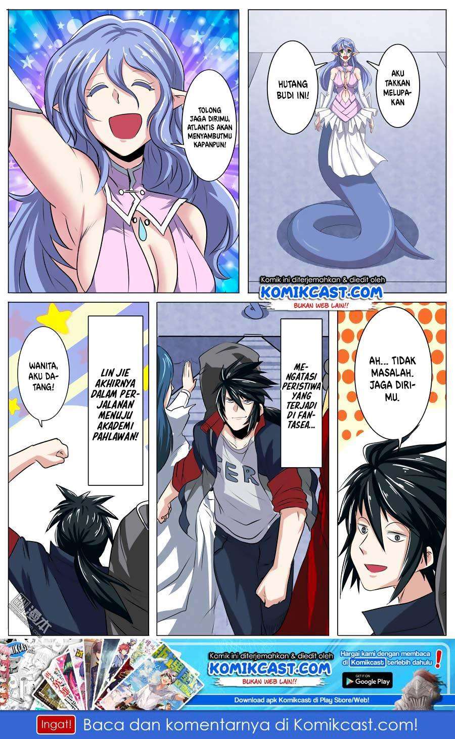 Hero? I Quit A Long Time Ago Chapter 78 - halaman 16