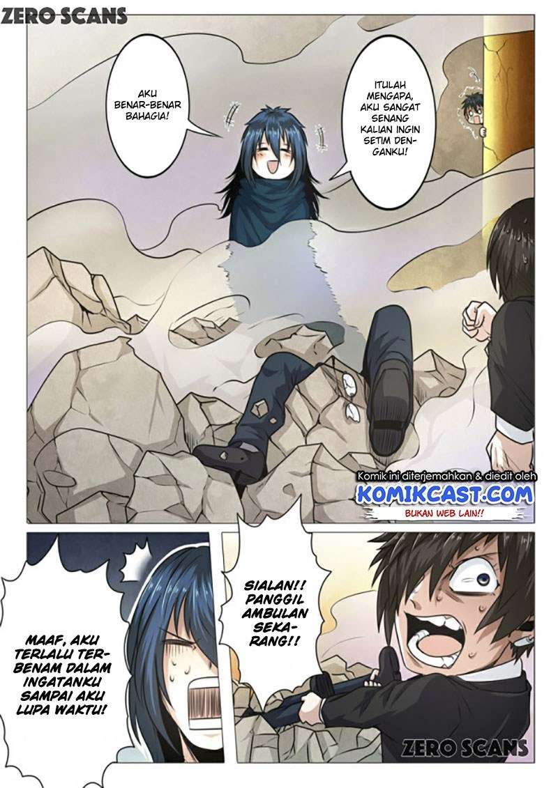 Hero? I Quit A Long Time Ago Chapter 8 - halaman 16