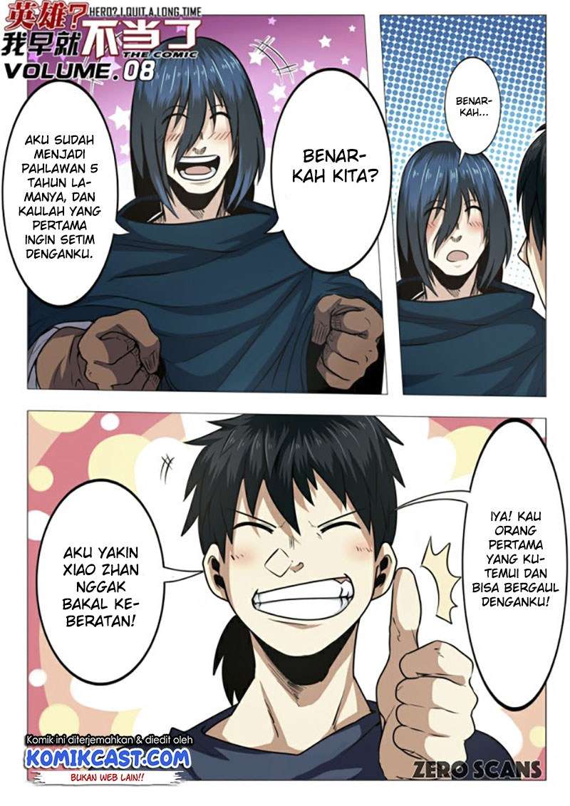 Hero? I Quit A Long Time Ago Chapter 8 - halaman 3