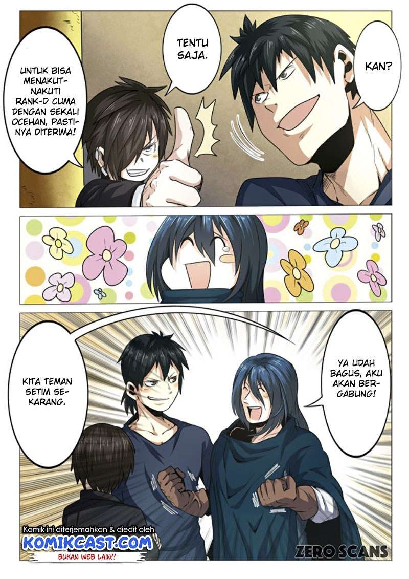 Hero? I Quit A Long Time Ago Chapter 8 - halaman 4