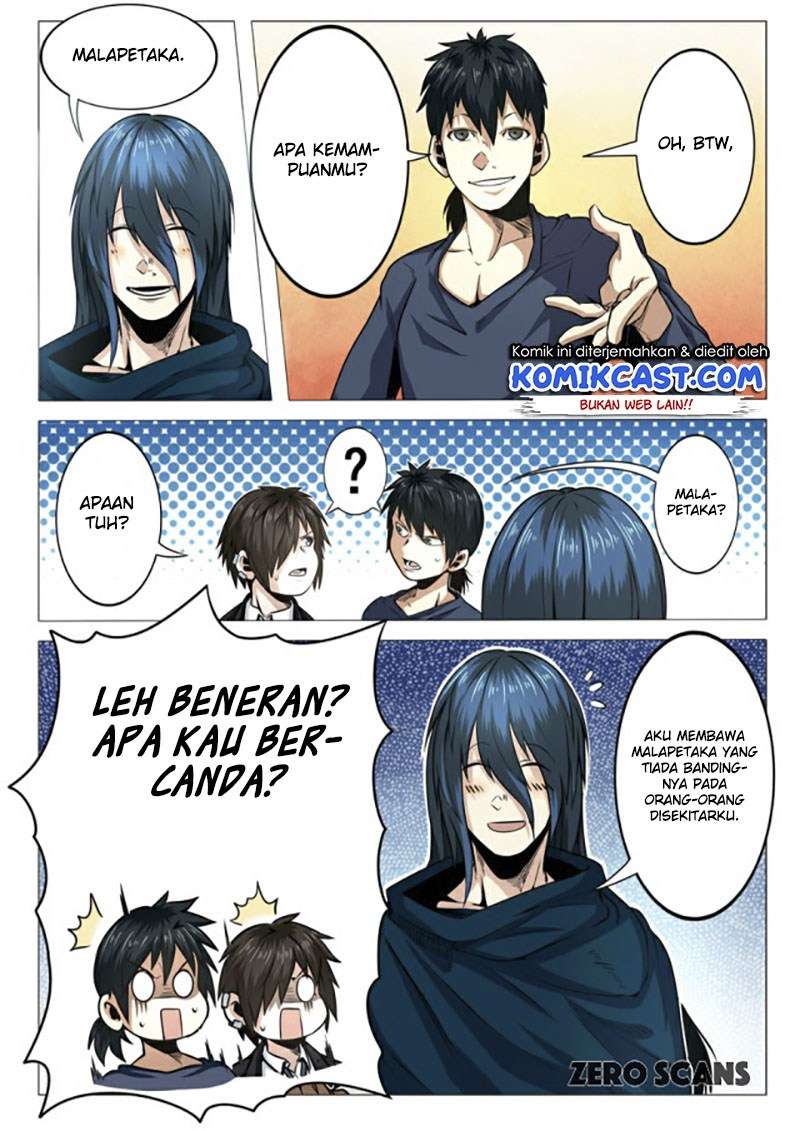 Hero? I Quit A Long Time Ago Chapter 8 - halaman 5
