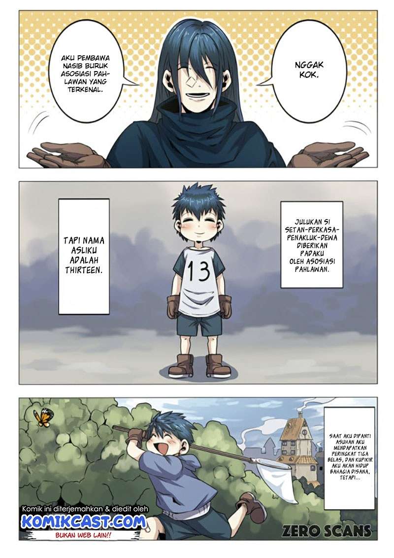 Hero? I Quit A Long Time Ago Chapter 8 - halaman 6