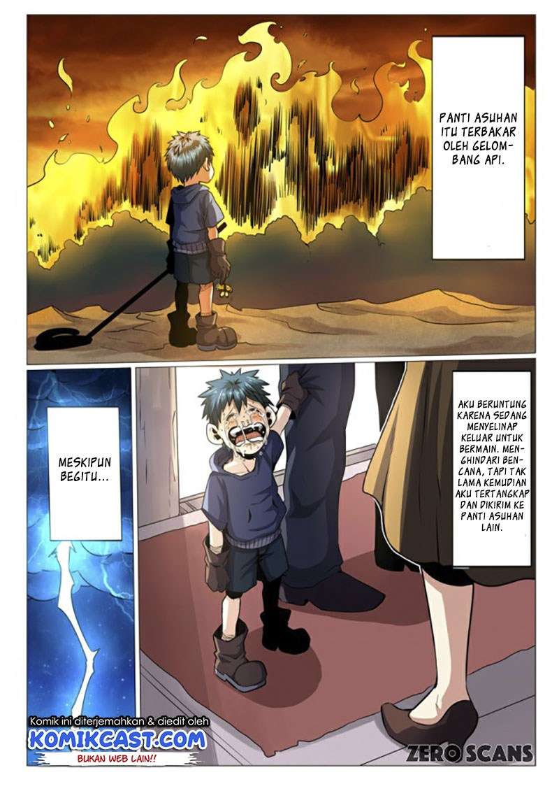 Hero? I Quit A Long Time Ago Chapter 8 - halaman 7
