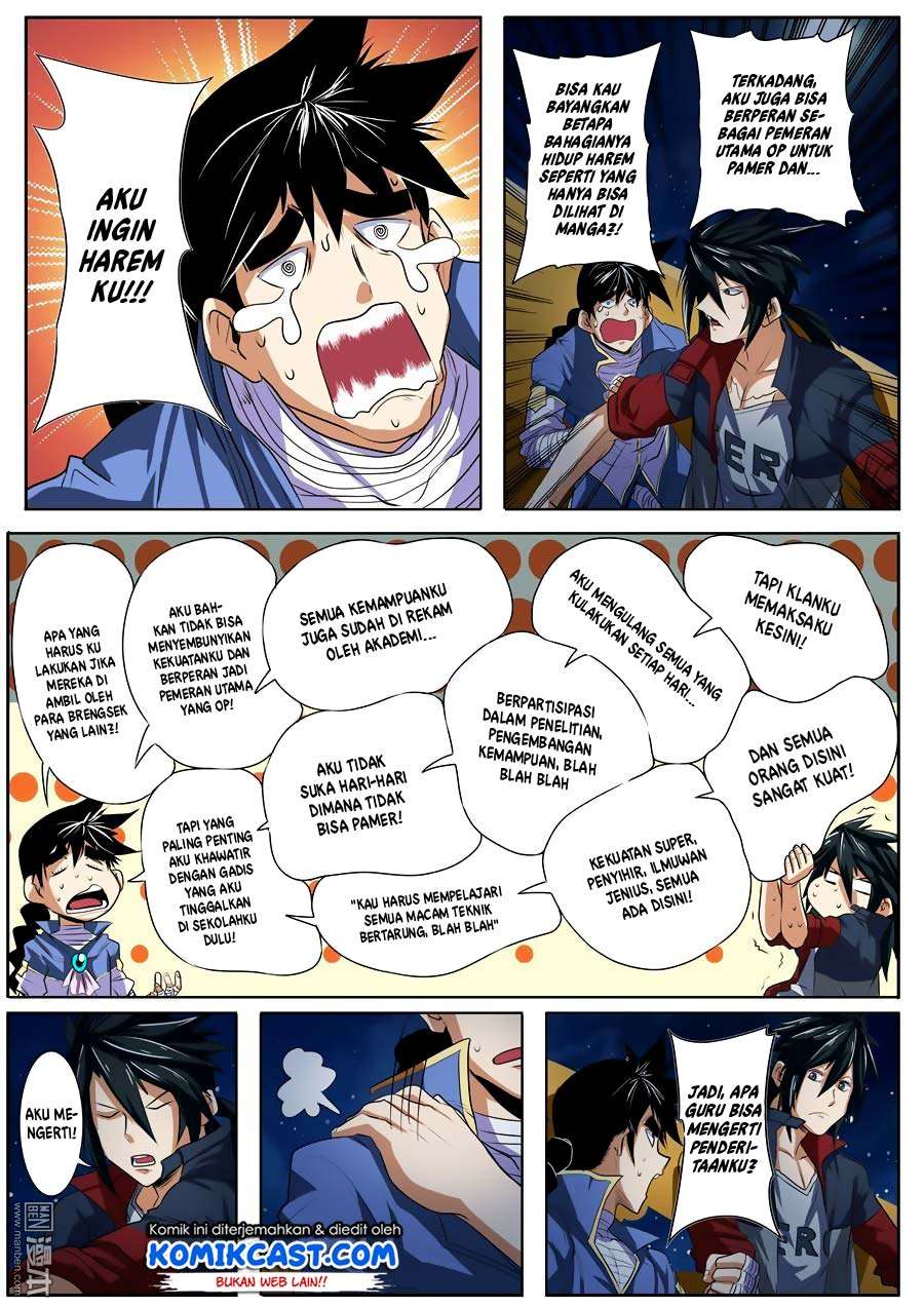 Hero? I Quit A Long Time Ago Chapter 80 - halaman 10