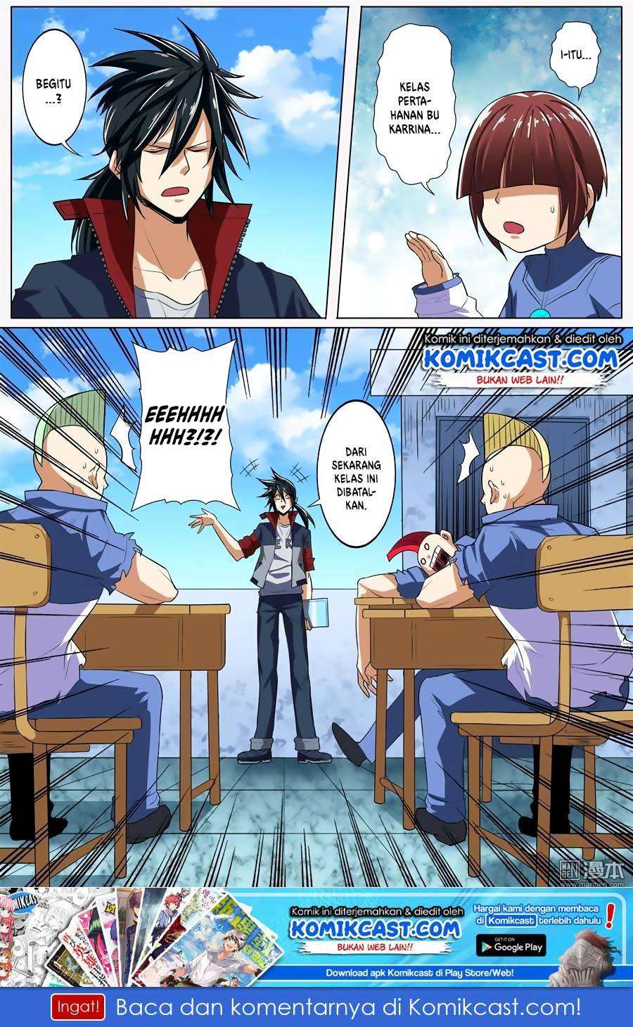 Hero? I Quit A Long Time Ago Chapter 81 - halaman 18