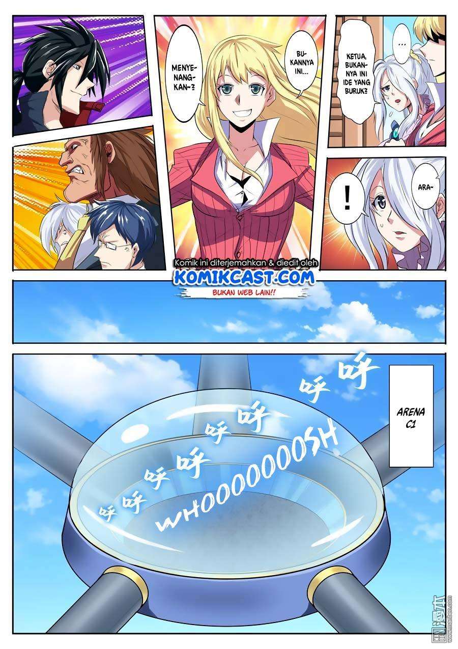 Hero? I Quit A Long Time Ago Chapter 81 - halaman 3
