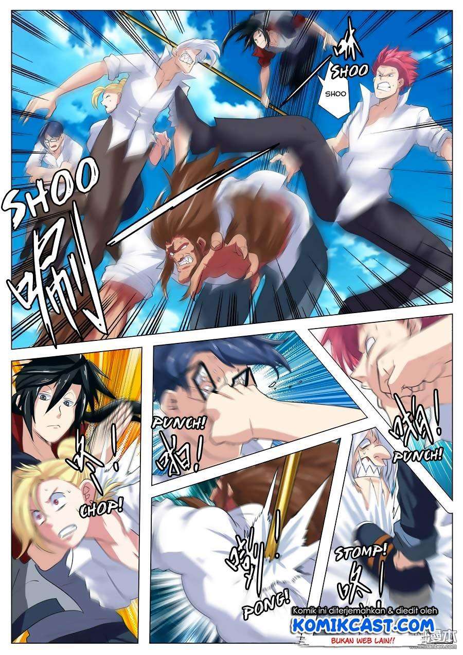 Hero? I Quit A Long Time Ago Chapter 81 - halaman 8