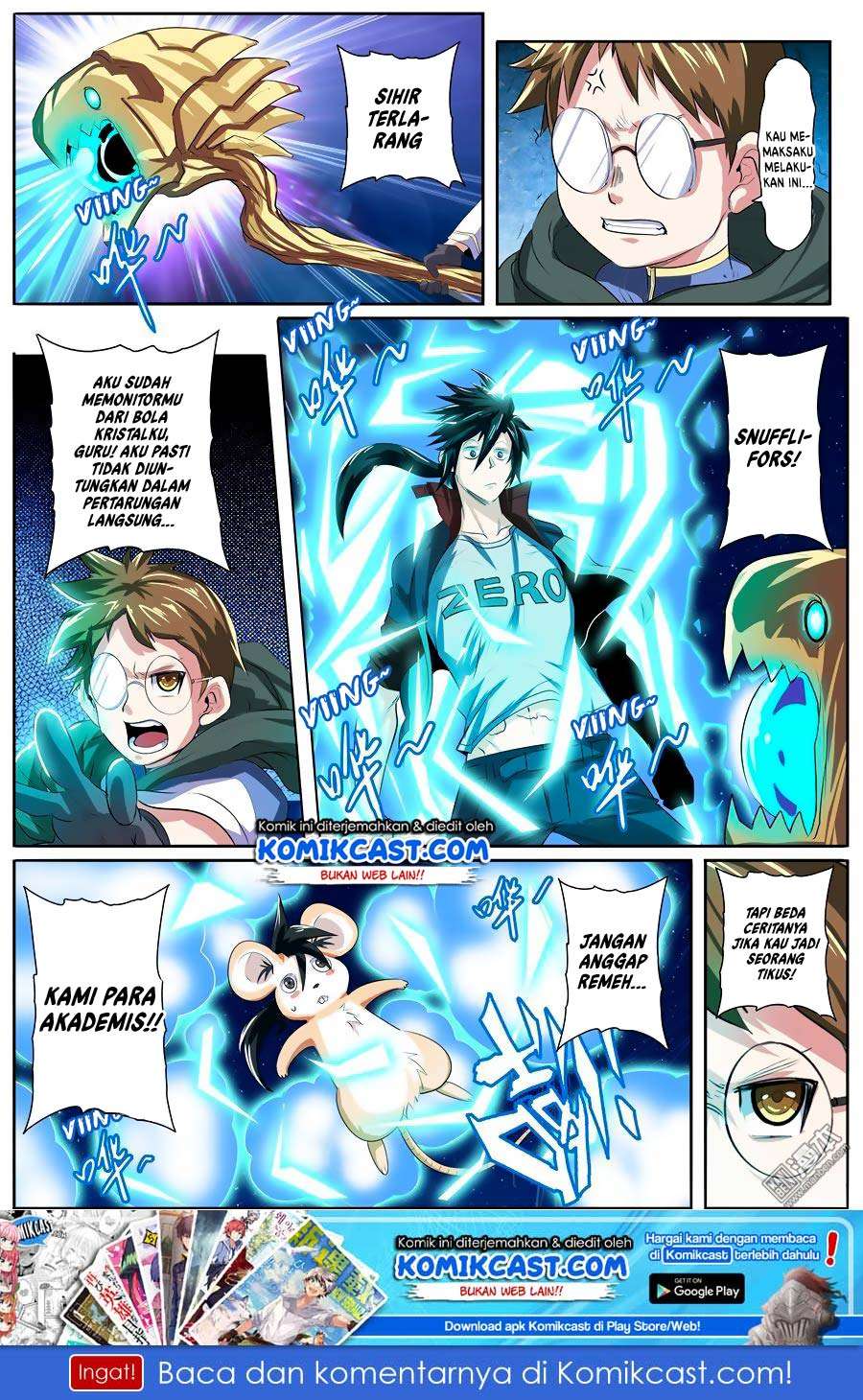 Hero? I Quit A Long Time Ago Chapter 82 - halaman 15