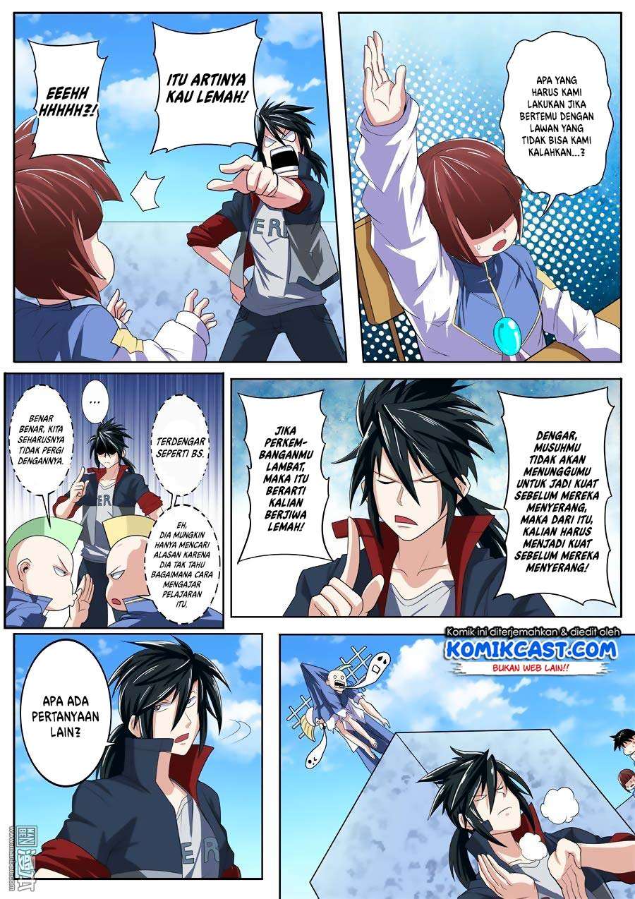 Hero? I Quit A Long Time Ago Chapter 82 - halaman 3