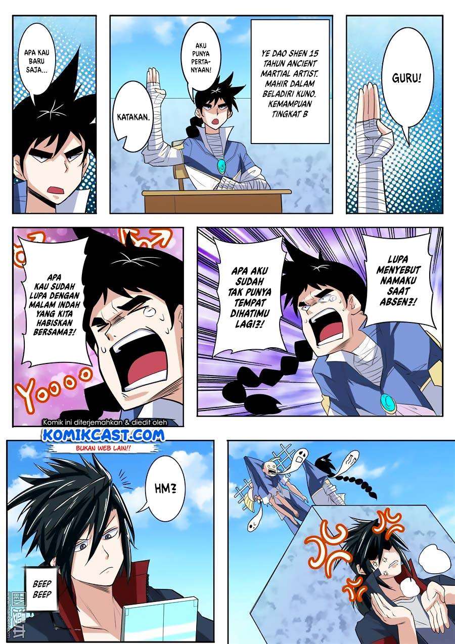 Hero? I Quit A Long Time Ago Chapter 82 - halaman 4