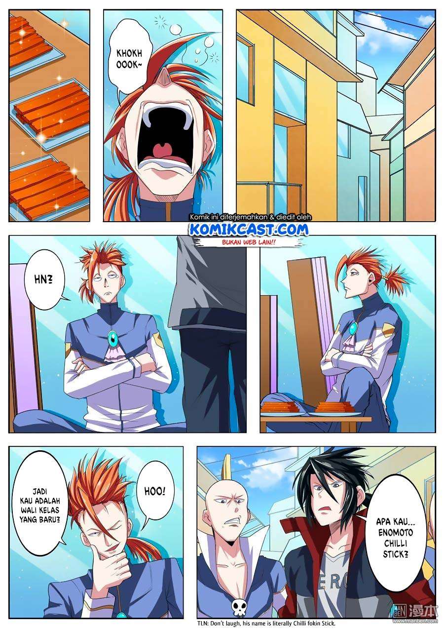 Hero? I Quit A Long Time Ago Chapter 82 - halaman 6