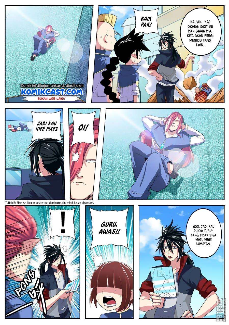 Hero? I Quit A Long Time Ago Chapter 82 - halaman 8
