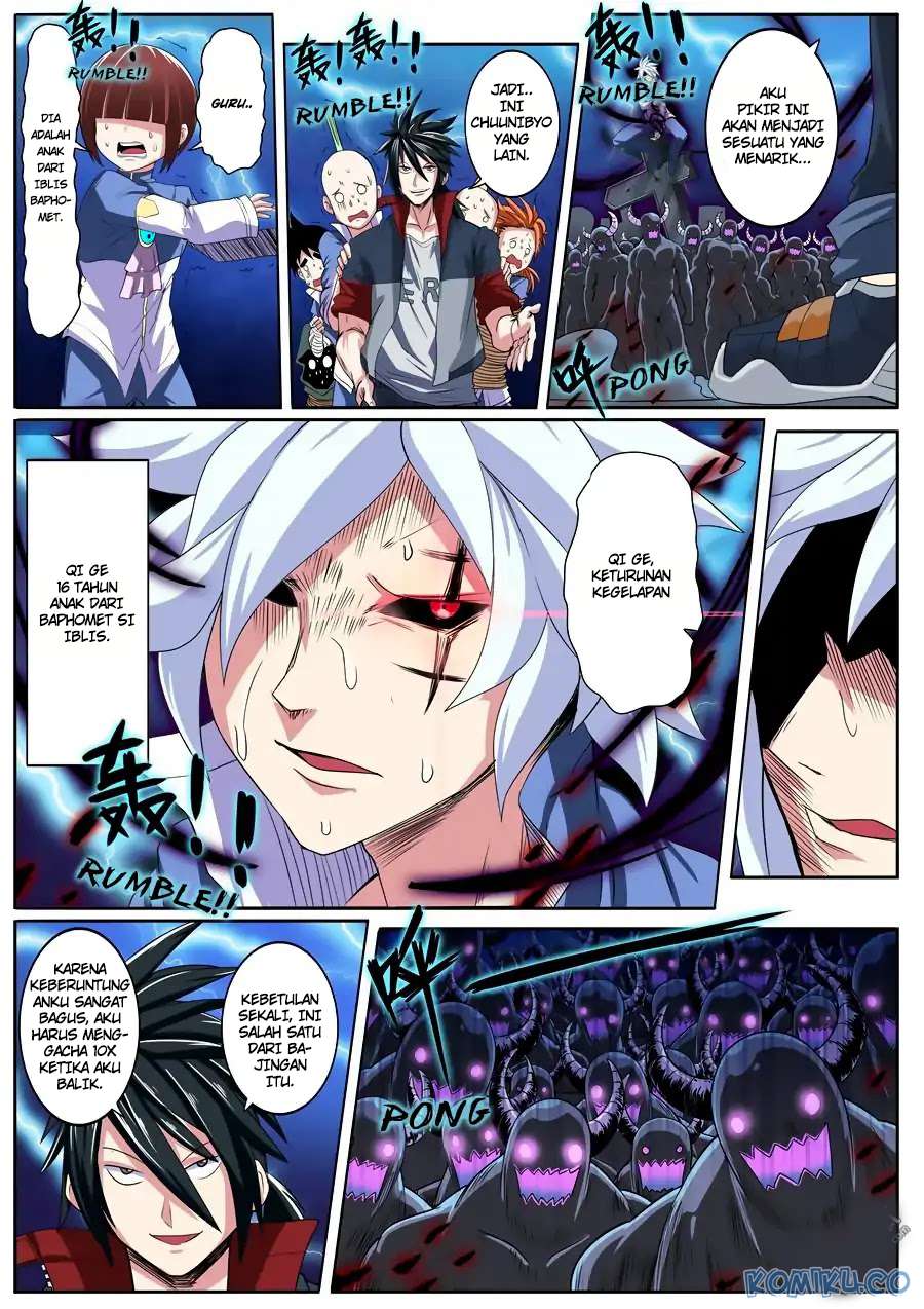 Hero? I Quit A Long Time Ago Chapter 83 - halaman 8
