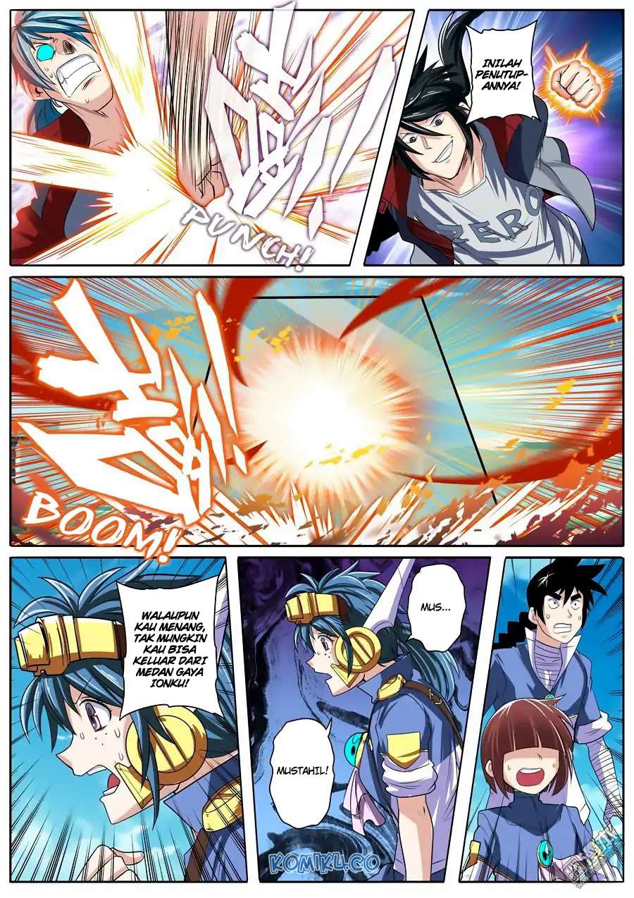 Hero? I Quit A Long Time Ago Chapter 84 - halaman 15