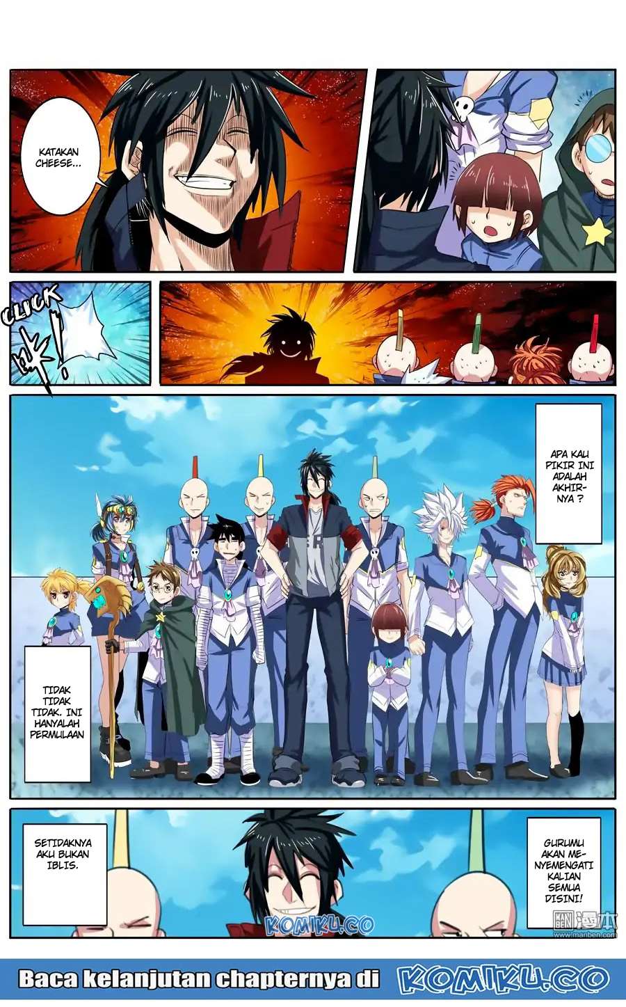 Hero? I Quit A Long Time Ago Chapter 84 - halaman 19