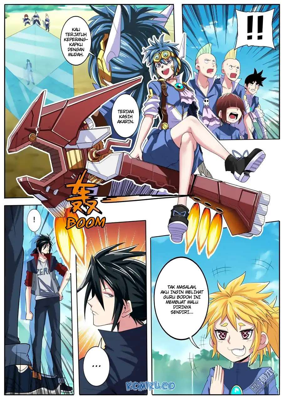 Hero? I Quit A Long Time Ago Chapter 84 - halaman 7