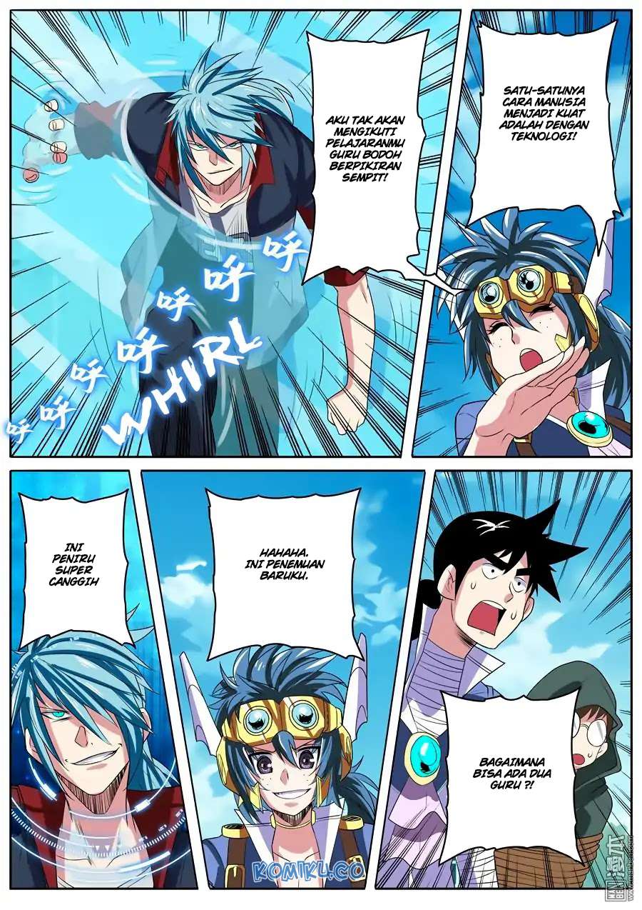 Hero? I Quit A Long Time Ago Chapter 84 - halaman 8