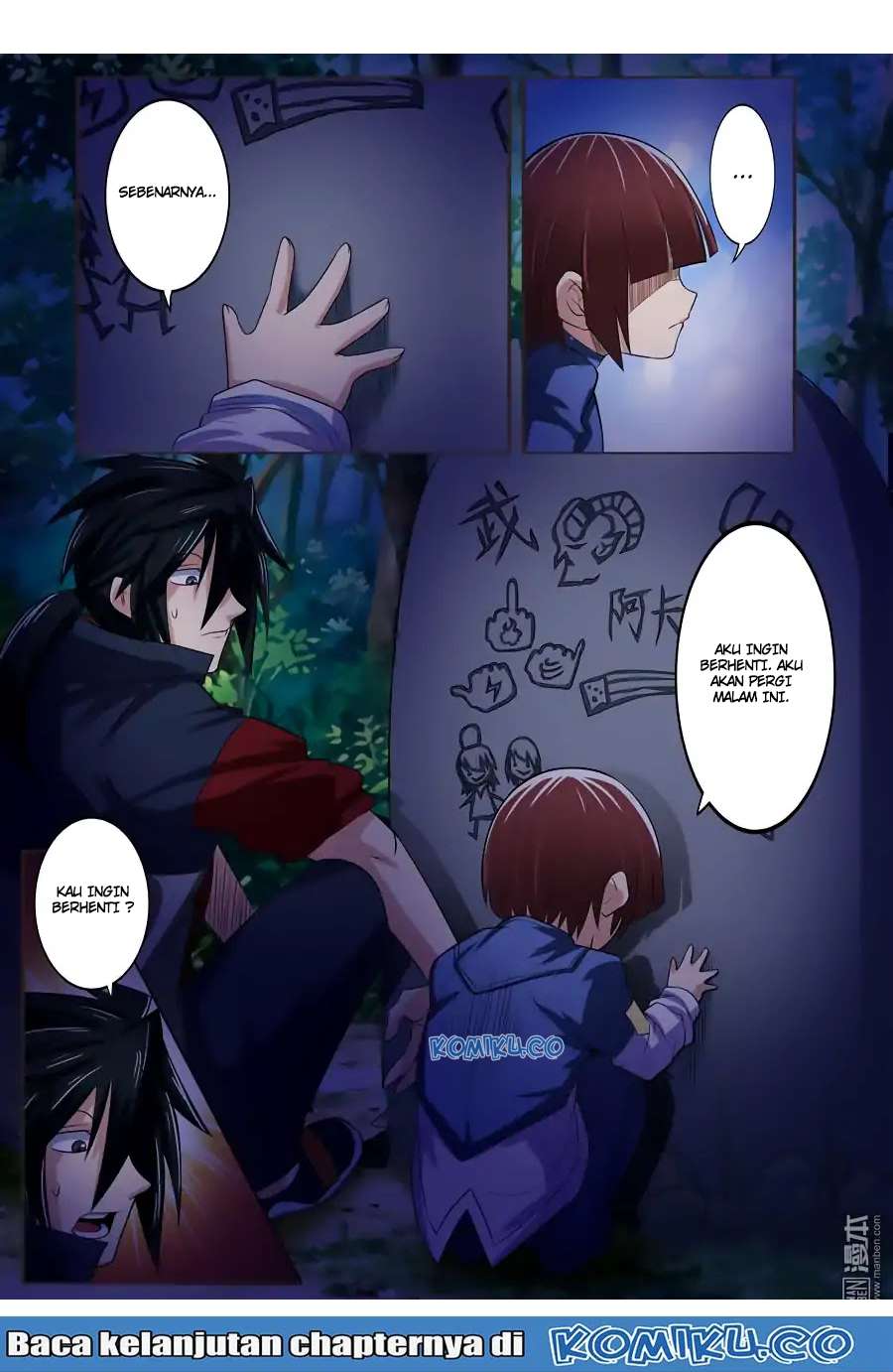 Hero? I Quit A Long Time Ago Chapter 85 - halaman 16