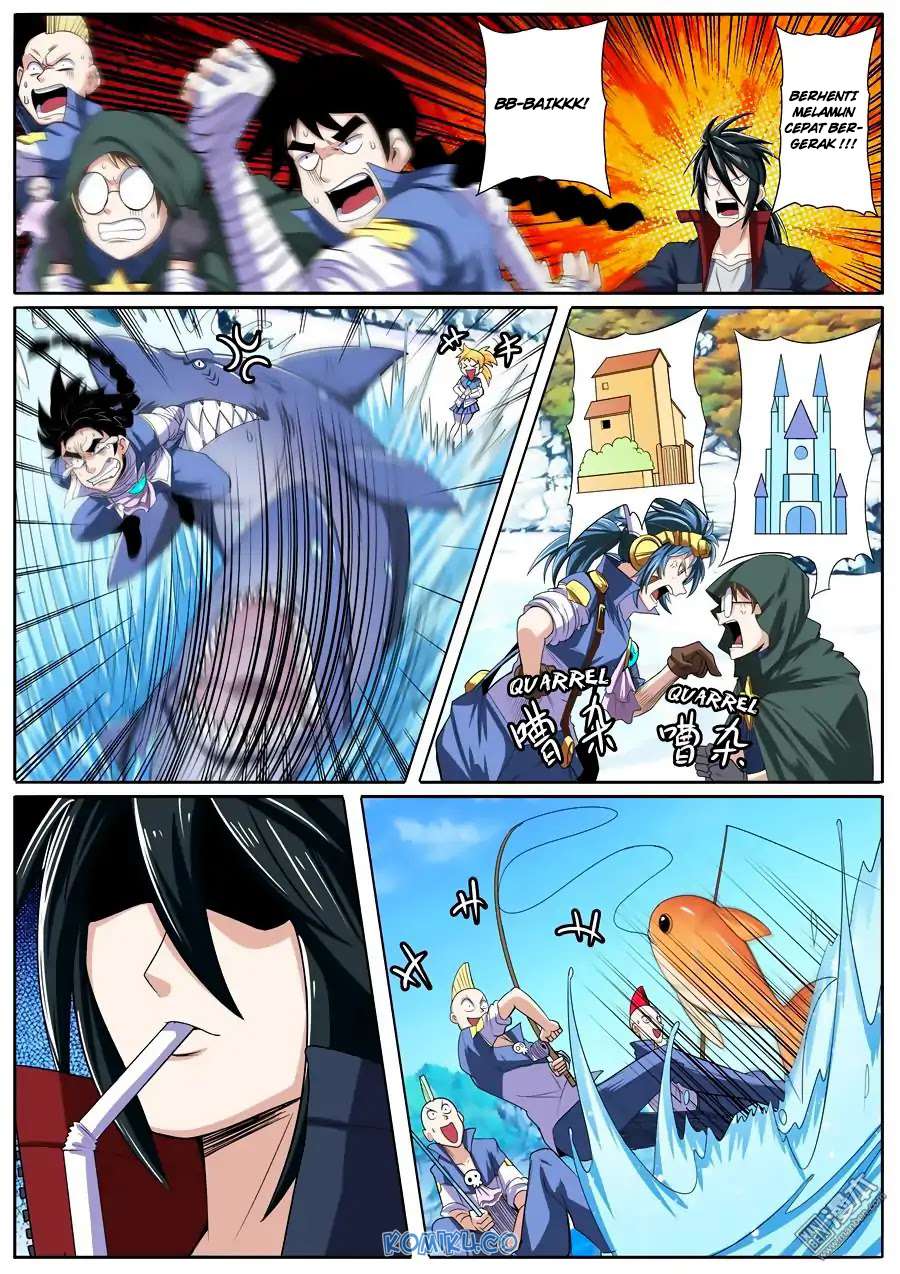 Hero? I Quit A Long Time Ago Chapter 85 - halaman 5