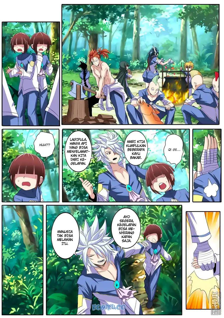Hero? I Quit A Long Time Ago Chapter 85 - halaman 8