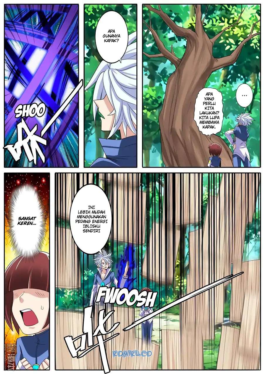 Hero? I Quit A Long Time Ago Chapter 85 - halaman 9