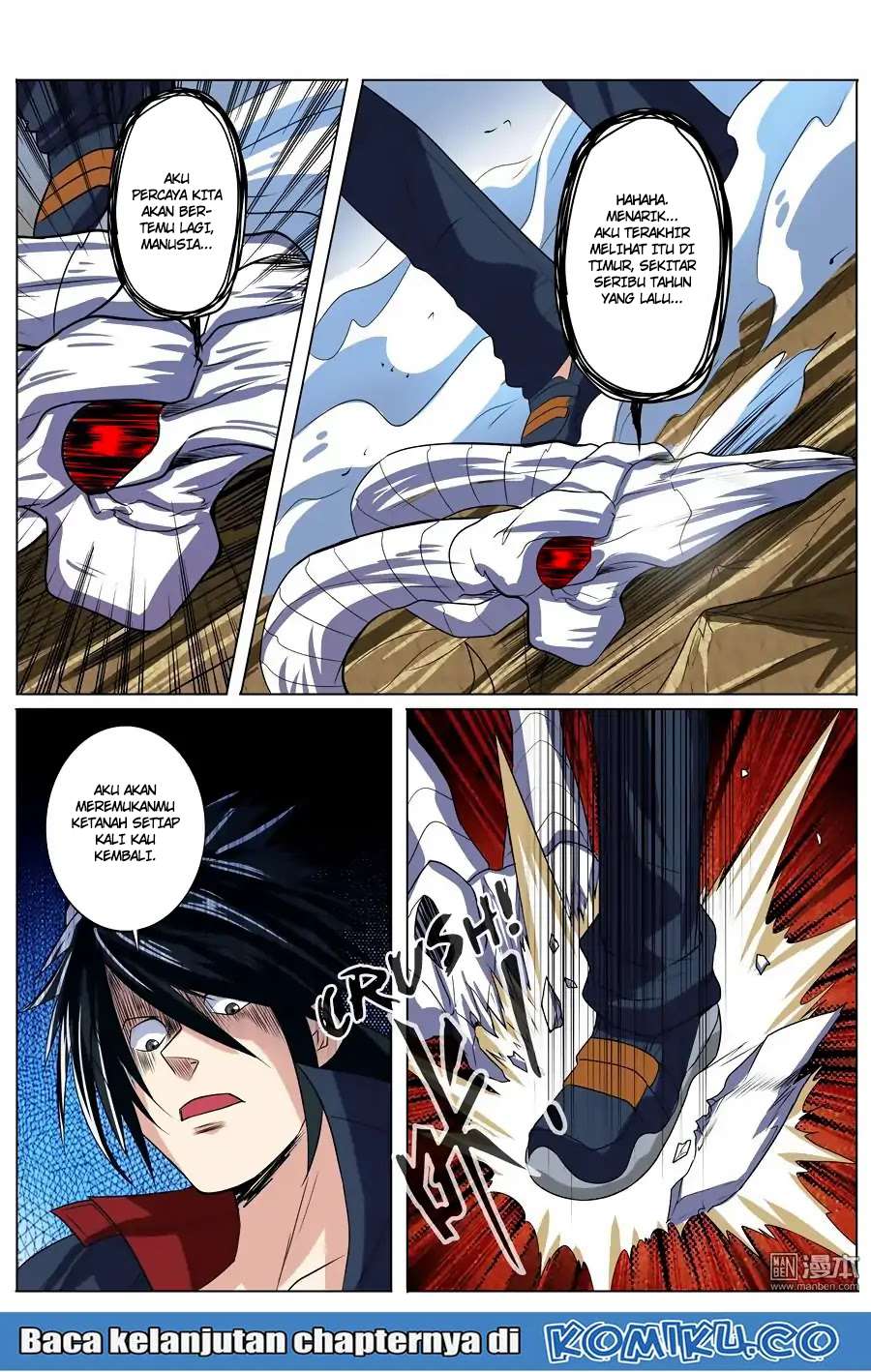 Hero? I Quit A Long Time Ago Chapter 87 - halaman 10