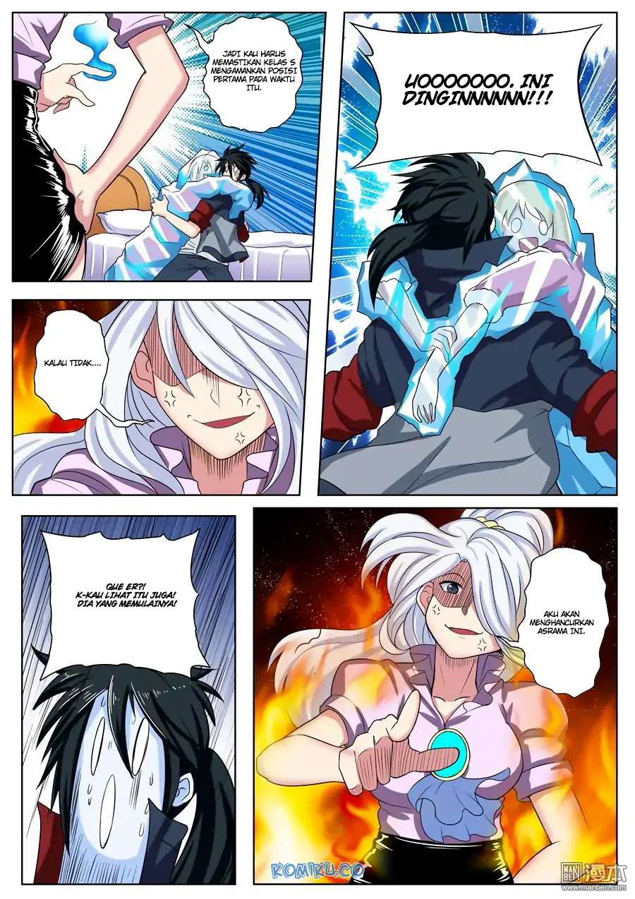 Hero? I Quit A Long Time Ago Chapter 88 - halaman 8
