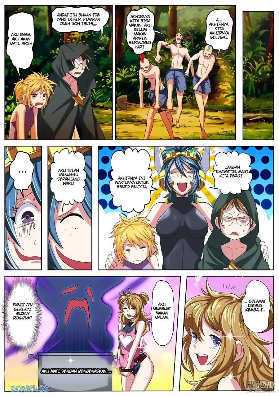 Hero? I Quit A Long Time Ago Chapter 89 - halaman 5