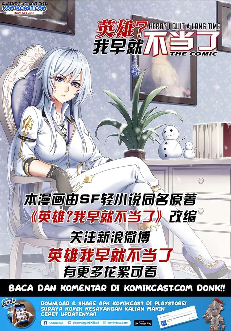Hero? I Quit A Long Time Ago Chapter 9 - halaman 17