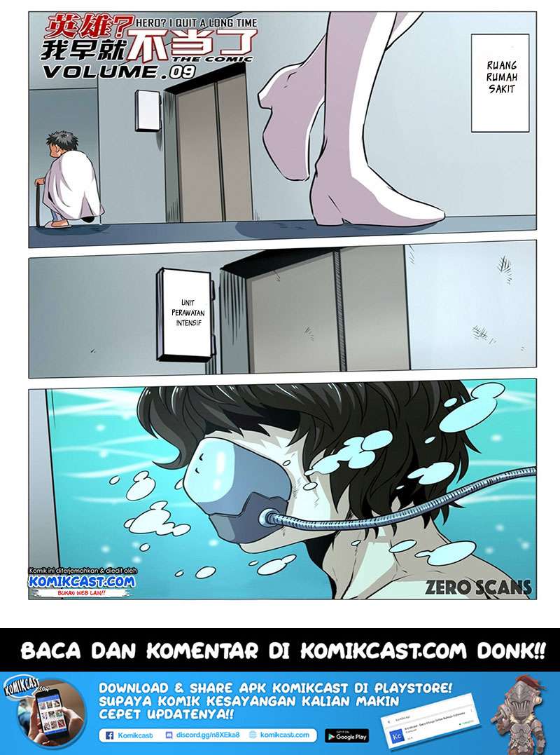 Hero? I Quit A Long Time Ago Chapter 9 - halaman 2