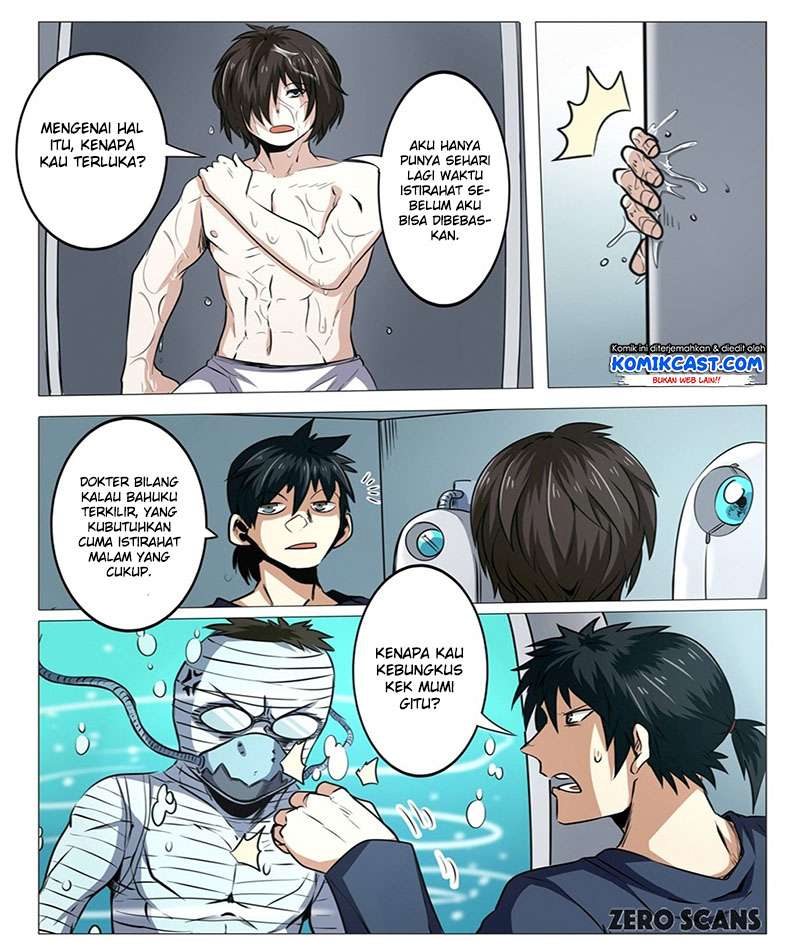 Hero? I Quit A Long Time Ago Chapter 9 - halaman 5