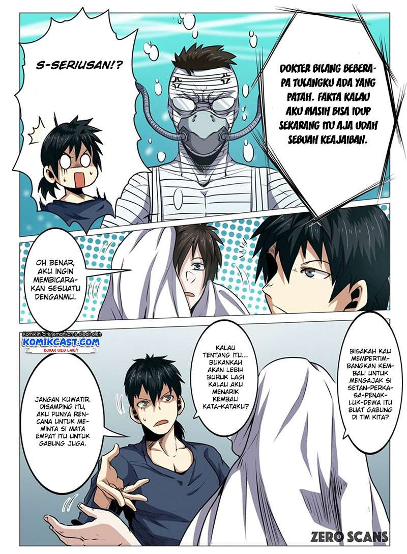 Hero? I Quit A Long Time Ago Chapter 9 - halaman 6