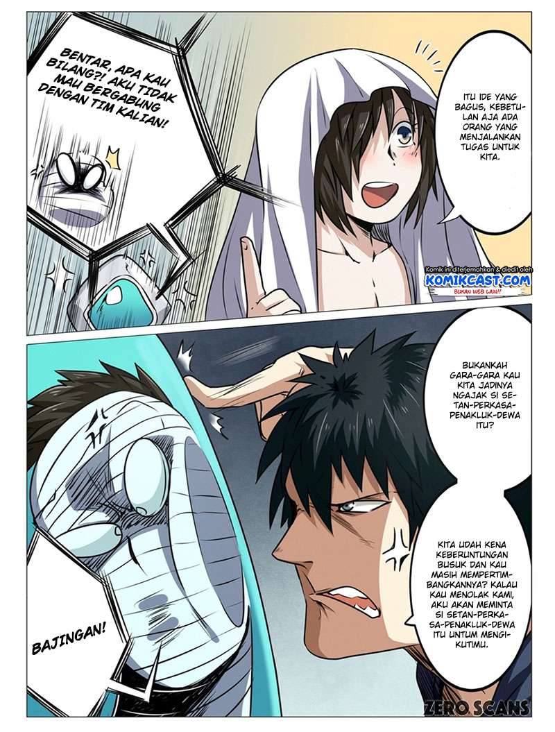 Hero? I Quit A Long Time Ago Chapter 9 - halaman 7