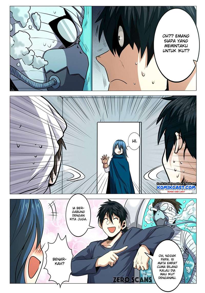 Hero? I Quit A Long Time Ago Chapter 9 - halaman 8