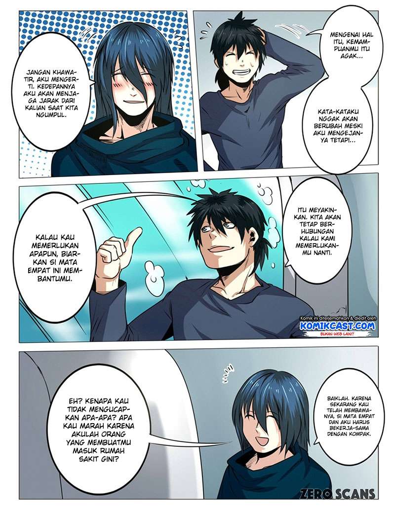 Hero? I Quit A Long Time Ago Chapter 9 - halaman 9