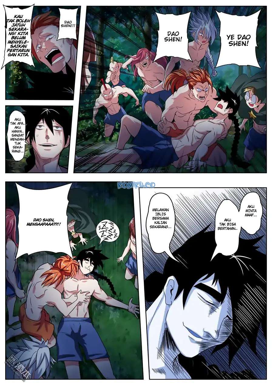 Hero? I Quit A Long Time Ago Chapter 90 - halaman 7
