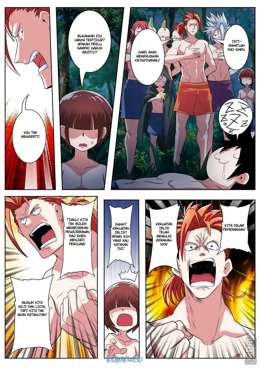 Hero? I Quit A Long Time Ago Chapter 90 - halaman 8