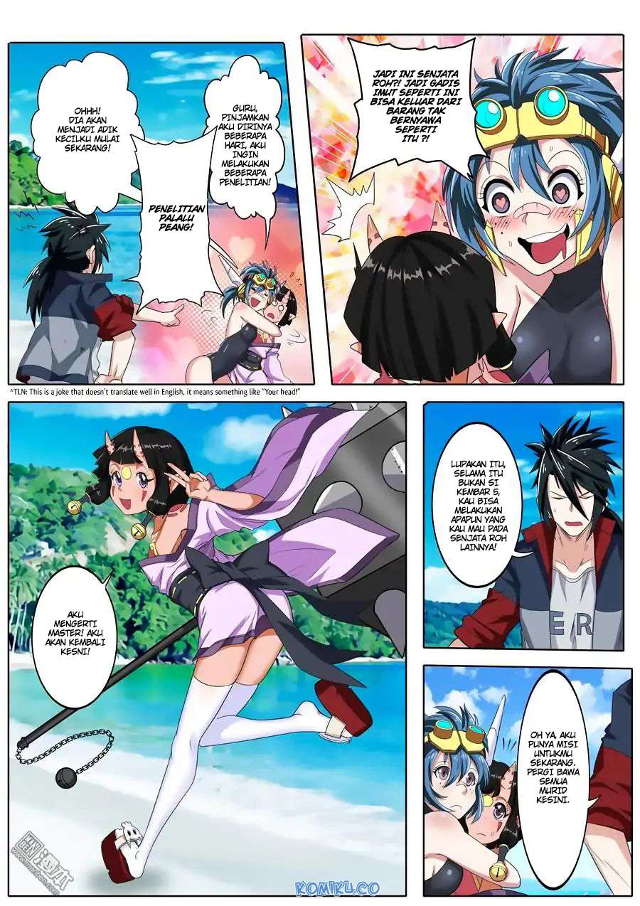 Hero? I Quit A Long Time Ago Chapter 91 - halaman 9