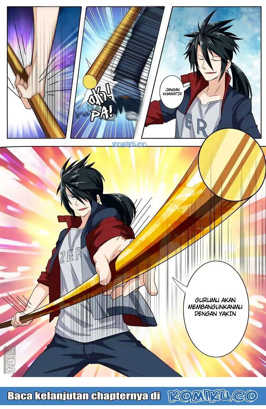Hero? I Quit A Long Time Ago Chapter 92 - halaman 17