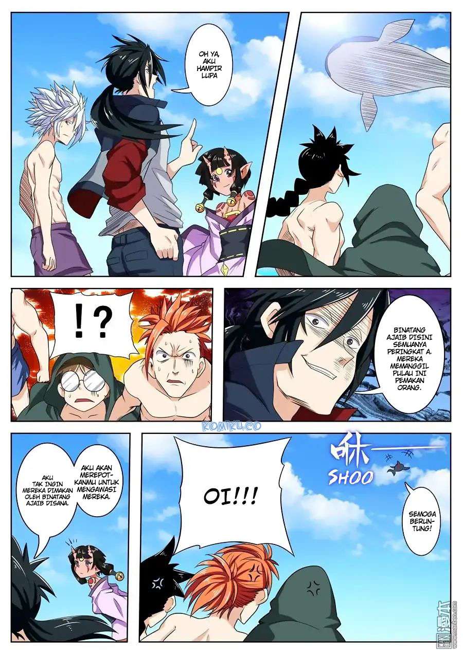 Hero? I Quit A Long Time Ago Chapter 92 - halaman 5
