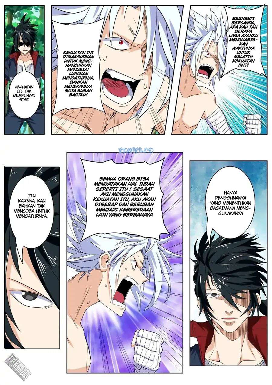 Hero? I Quit A Long Time Ago Chapter 92 - halaman 8