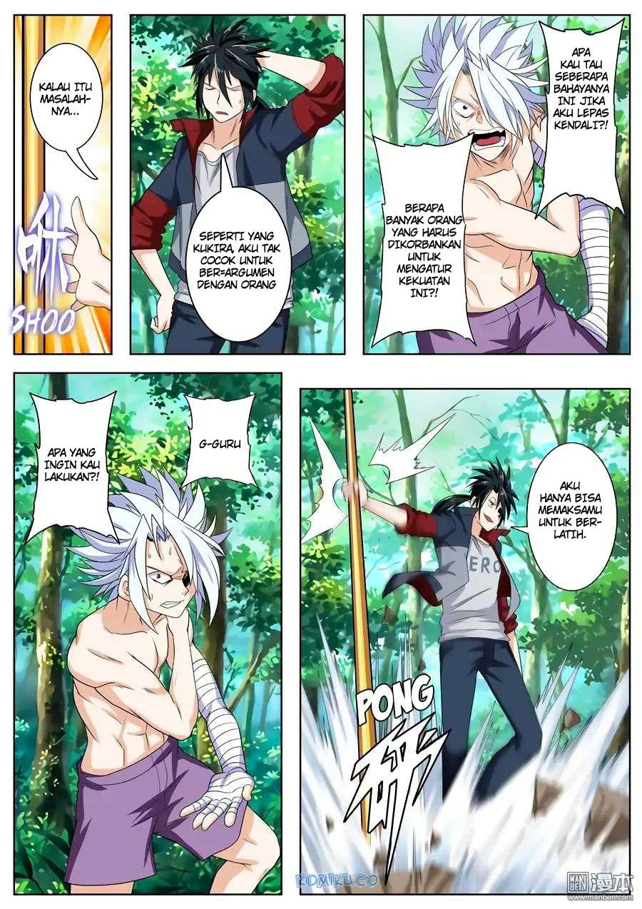 Hero? I Quit A Long Time Ago Chapter 92 - halaman 9