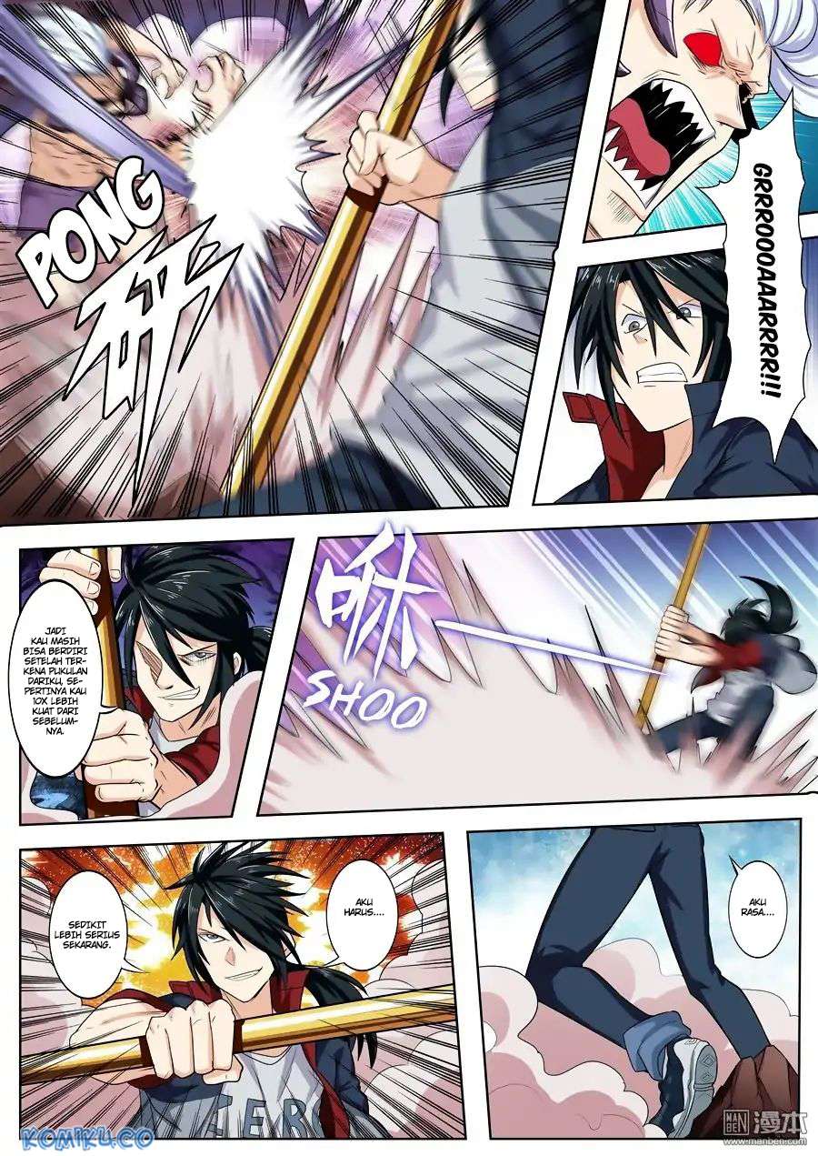 Hero? I Quit A Long Time Ago Chapter 93 - halaman 5