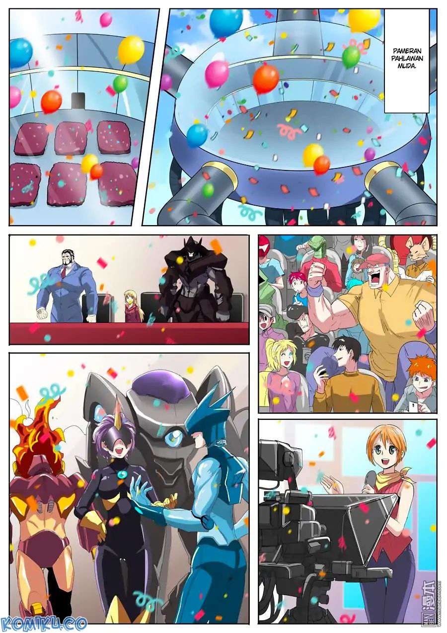 Hero? I Quit A Long Time Ago Chapter 94 - halaman 11