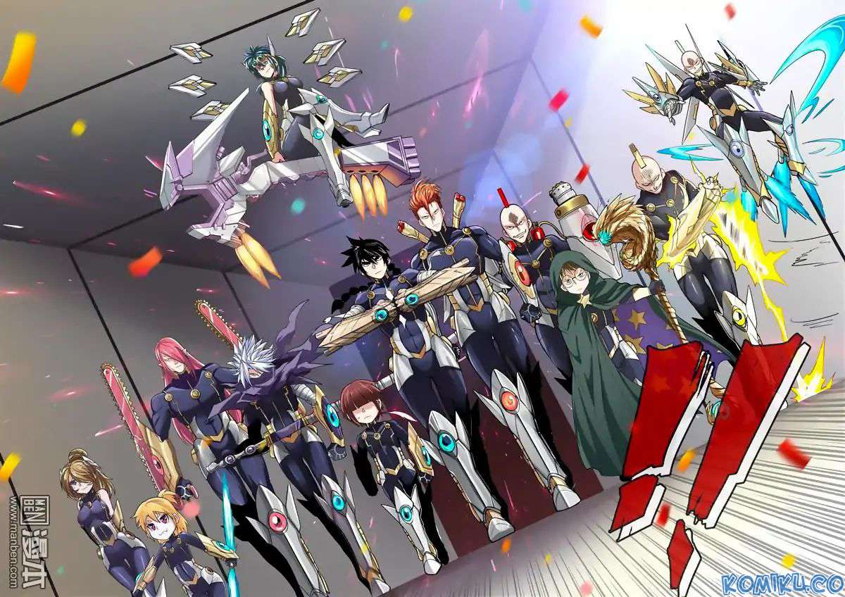 Hero? I Quit A Long Time Ago Chapter 94 - halaman 14