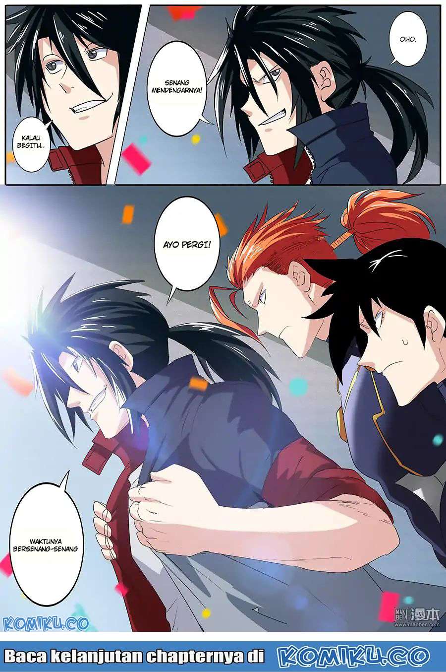 Hero? I Quit A Long Time Ago Chapter 94 - halaman 15