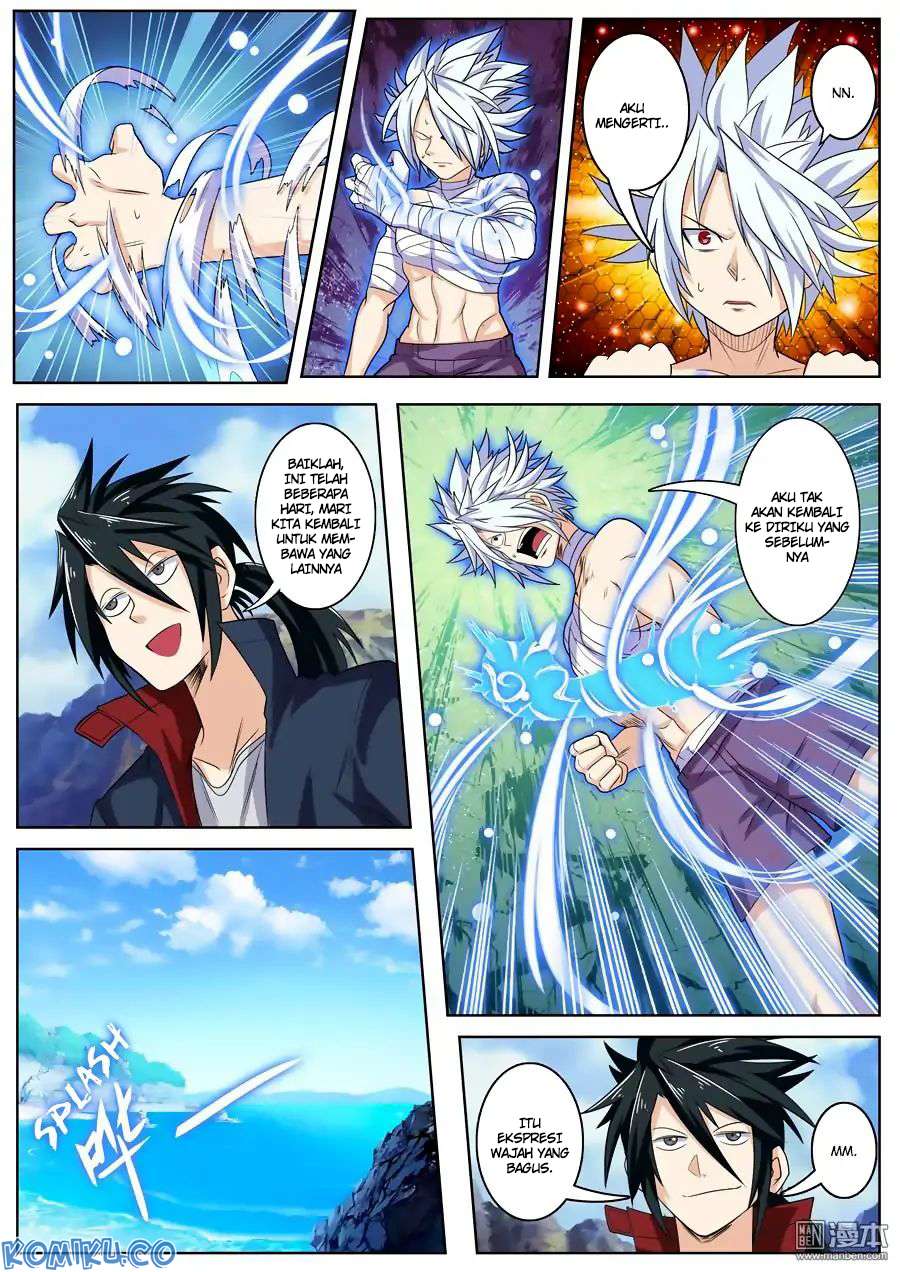 Hero? I Quit A Long Time Ago Chapter 94 - halaman 5