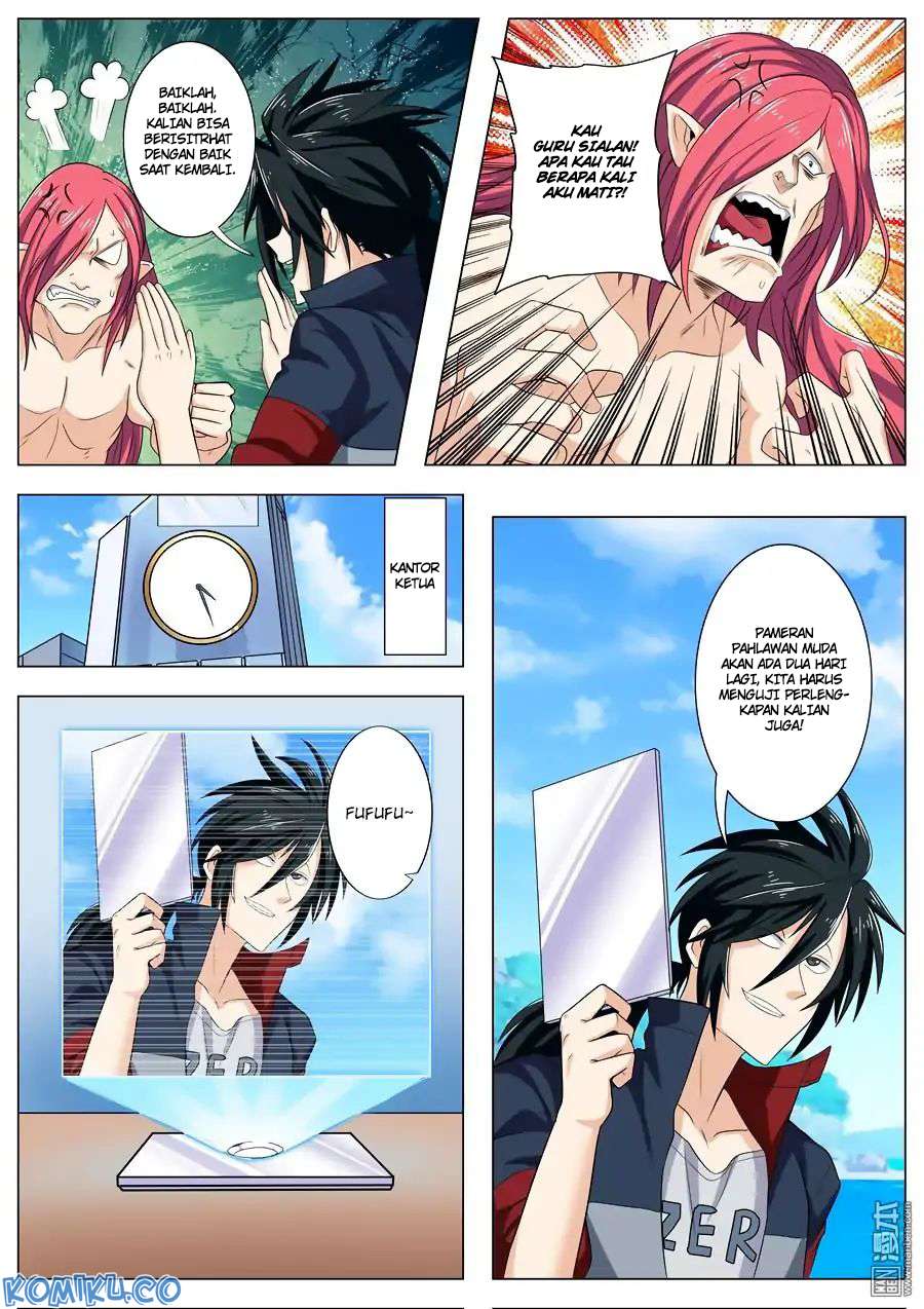 Hero? I Quit A Long Time Ago Chapter 94 - halaman 7