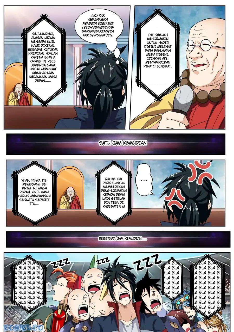 Hero? I Quit A Long Time Ago Chapter 95 - halaman 10
