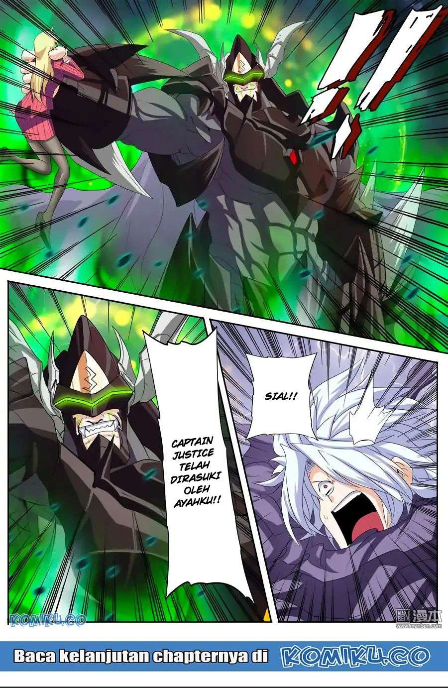 Hero? I Quit A Long Time Ago Chapter 95 - halaman 17